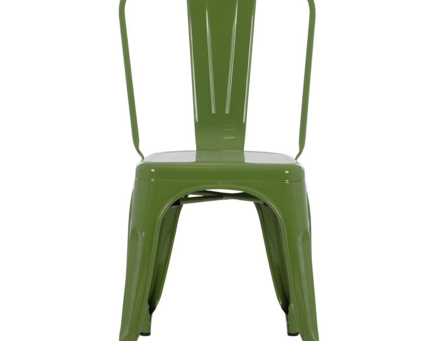 ΚΑΡΕΚΛΑ ΜΕΤΑΛΛΙΚΗ MELITA-PRO HM8641.53 LIGHT OLIVE GREEN 44x47x84.5Υεκ.