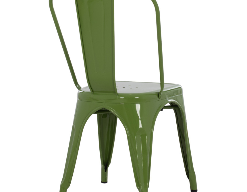 ΚΑΡΕΚΛΑ ΜΕΤΑΛΛΙΚΗ MELITA-PRO HM8641.53 LIGHT OLIVE GREEN 44x47x84.5Υεκ.