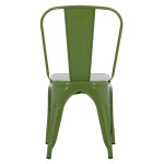 ΚΑΡΕΚΛΑ ΜΕΤΑΛΛΙΚΗ MELITA-PRO HM8641.53 LIGHT OLIVE GREEN 44x47x84.5Υεκ.