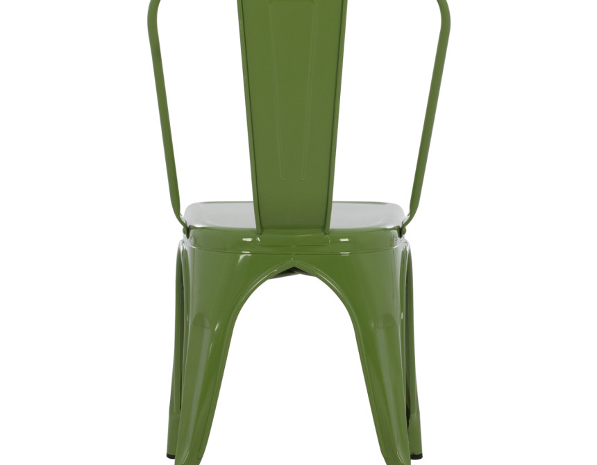 ΚΑΡΕΚΛΑ ΜΕΤΑΛΛΙΚΗ MELITA-PRO HM8641.53 LIGHT OLIVE GREEN 44x47x84.5Υεκ.