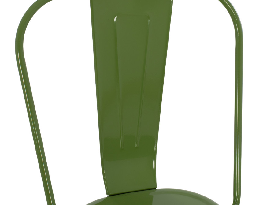 ΚΑΡΕΚΛΑ ΜΕΤΑΛΛΙΚΗ MELITA-PRO HM8641.53 LIGHT OLIVE GREEN 44x47x84.5Υεκ.