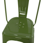 ΚΑΡΕΚΛΑ ΜΕΤΑΛΛΙΚΗ MELITA-PRO HM8641.53 LIGHT OLIVE GREEN 44x47x84.5Υεκ.