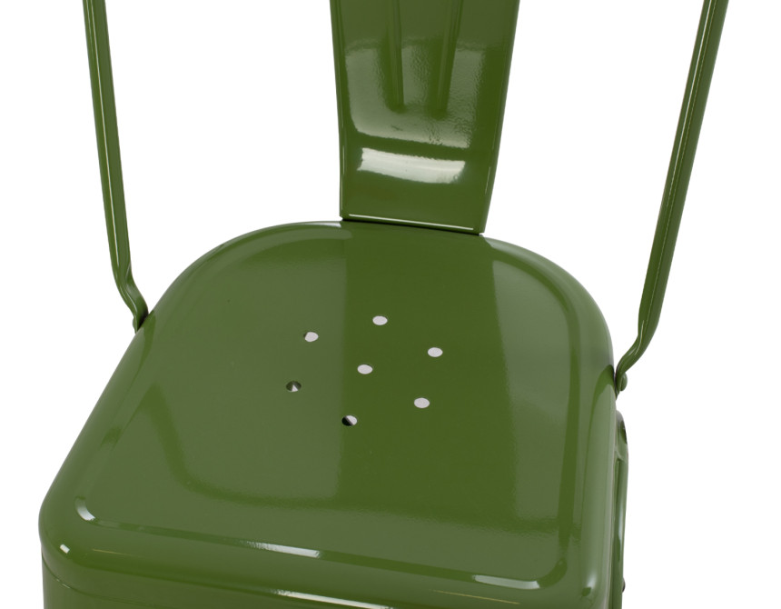ΚΑΡΕΚΛΑ ΜΕΤΑΛΛΙΚΗ MELITA-PRO HM8641.53 LIGHT OLIVE GREEN 44x47x84.5Υεκ.