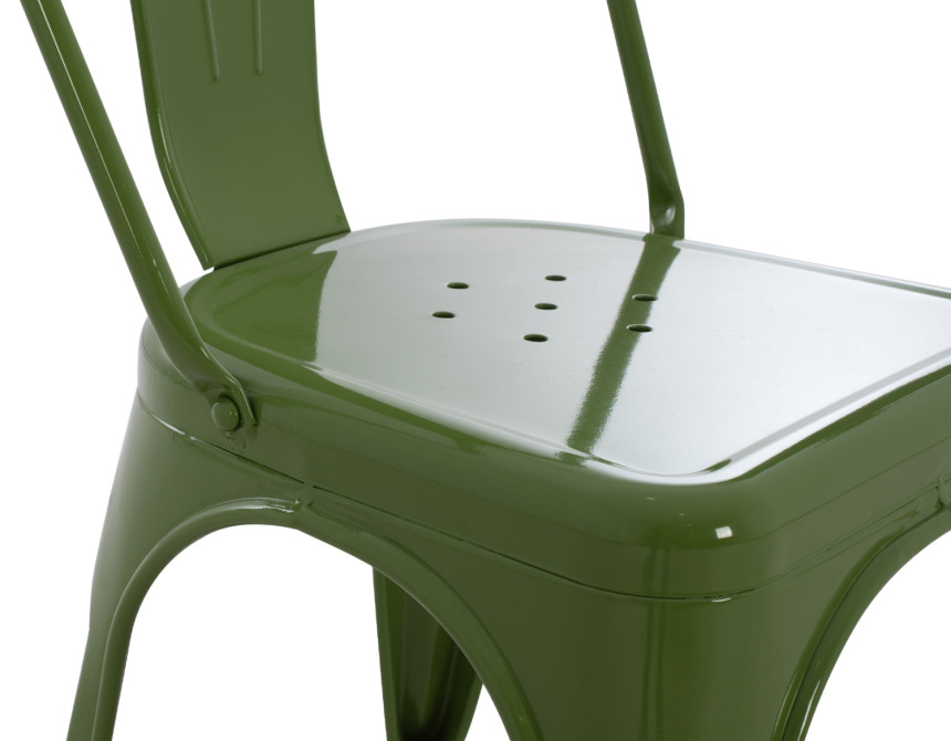 ΚΑΡΕΚΛΑ ΜΕΤΑΛΛΙΚΗ MELITA-PRO HM8641.53 LIGHT OLIVE GREEN 44x47x84.5Υεκ.
