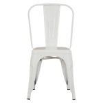ΚΑΡΕΚΛΑ ΜΕΤΑΛΛΙΚΗ MELITA-PRO HM8641.41 ΛΕΥΚΟ ΜΑΤ 44x47x84.5Υεκ.