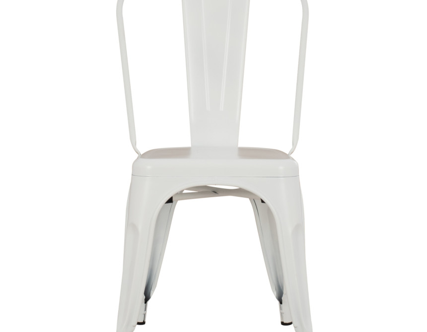ΚΑΡΕΚΛΑ ΜΕΤΑΛΛΙΚΗ MELITA-PRO HM8641.41 ΛΕΥΚΟ ΜΑΤ 44x47x84.5Υεκ.