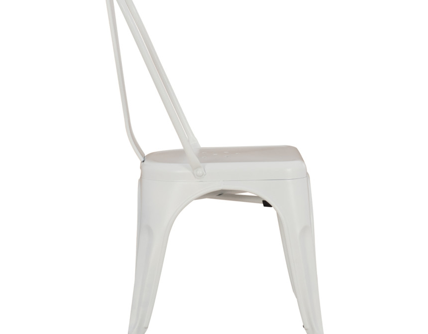 ΚΑΡΕΚΛΑ ΜΕΤΑΛΛΙΚΗ MELITA-PRO HM8641.41 ΛΕΥΚΟ ΜΑΤ 44x47x84.5Υεκ.