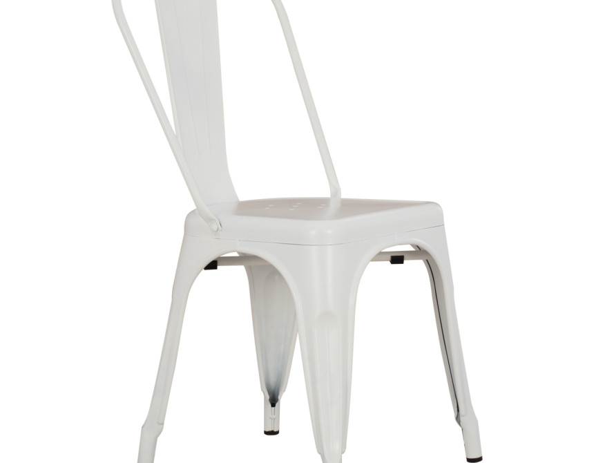 ΚΑΡΕΚΛΑ ΜΕΤΑΛΛΙΚΗ MELITA-PRO HM8641.41 ΛΕΥΚΟ ΜΑΤ 44x47x84.5Υεκ.