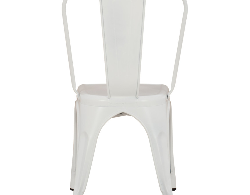 ΚΑΡΕΚΛΑ ΜΕΤΑΛΛΙΚΗ MELITA-PRO HM8641.41 ΛΕΥΚΟ ΜΑΤ 44x47x84.5Υεκ.