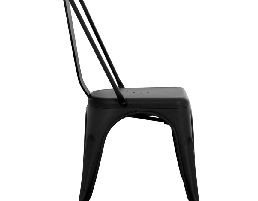 ΚΑΡΕΚΛΑ ΜΕΤΑΛΛΙΚΗ MELITA-PRO HM8641.42 ΜΑΥΡΟ ΜΑΤ 44x47x84.5Υεκ.