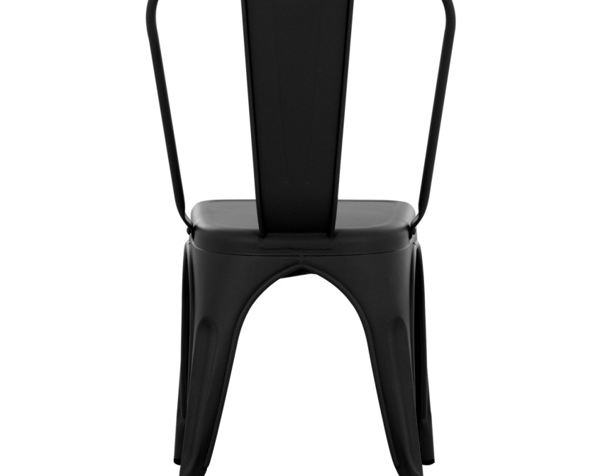 ΚΑΡΕΚΛΑ ΜΕΤΑΛΛΙΚΗ MELITA-PRO HM8641.42 ΜΑΥΡΟ ΜΑΤ 44x47x84.5Υεκ.