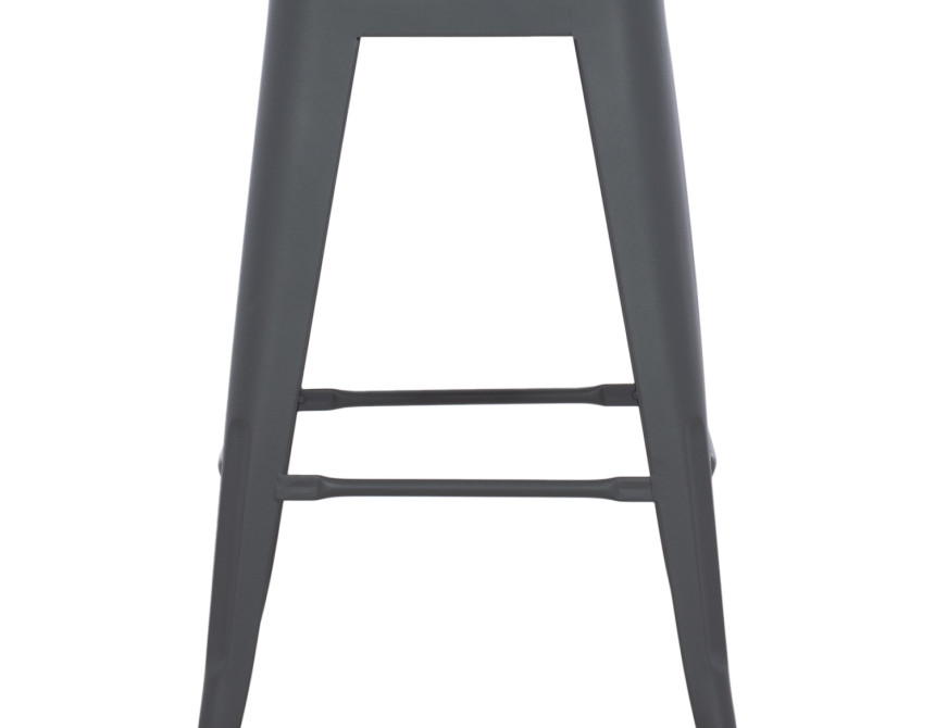 ΣΚΑΜΠΟ ΜΕΣΑΙΟΥ ΥΨΟΥΣ ΜΕΤΑΛΛΙΚΟ MELITA-PRO HM8573.50 ΓΚΡΙ 43x43x67Υεκ.