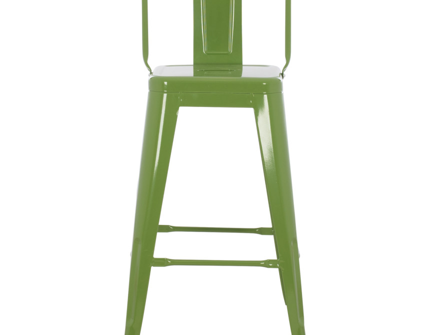 ΣΚΑΜΠΟ ΜΠΑΡ ΜΕΣΑΙΟΥ ΥΨΟΥΣ ΜΕΤΑΛΛΙΚΟ MELITA-PRO HM8574.53 LIGHT OLIVE GREEN 43x43x88Υεκ.