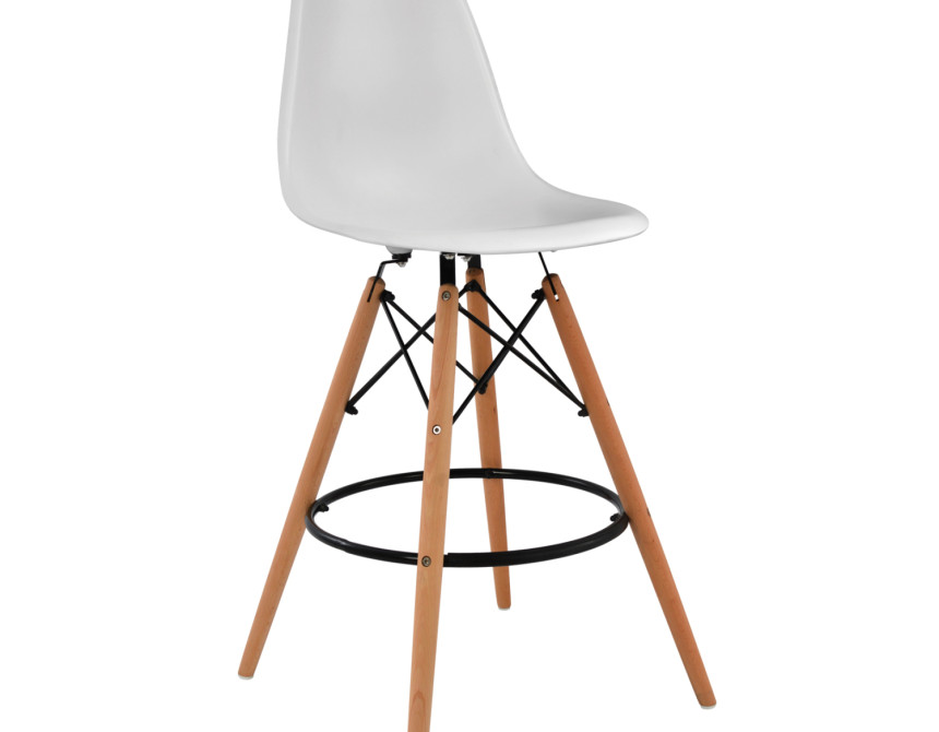 ΣΚΑΜΠΟ ΜΠΑΡ RENATA HM0173.01 ΛΕΥΚΟ 58x56x107Υ εκ.
