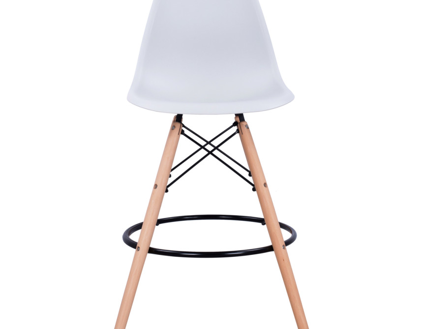 ΣΚΑΜΠΟ ΜΠΑΡ RENATA HM0173.01 ΛΕΥΚΟ 58x56x107Υ εκ.