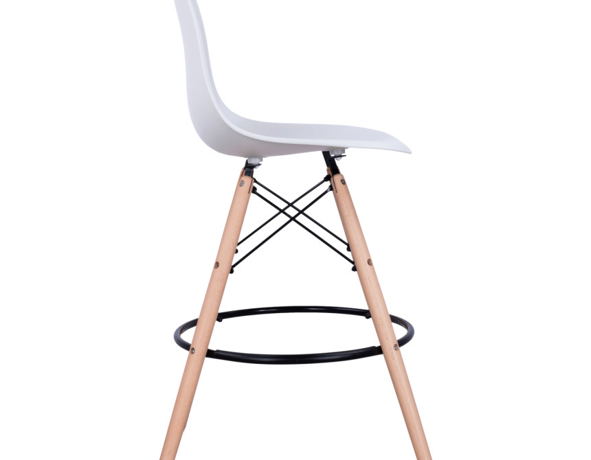 ΣΚΑΜΠΟ ΜΠΑΡ RENATA HM0173.01 ΛΕΥΚΟ 58x56x107Υ εκ.