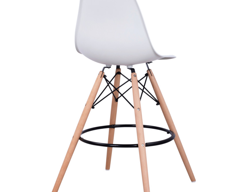 ΣΚΑΜΠΟ ΜΠΑΡ RENATA HM0173.01 ΛΕΥΚΟ 58x56x107Υ εκ.