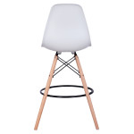 ΣΚΑΜΠΟ ΜΠΑΡ RENATA HM0173.01 ΛΕΥΚΟ 58x56x107Υ εκ.