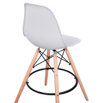 ΣΚΑΜΠΟ ΜΠΑΡ RENATA HM0173.01 ΛΕΥΚΟ 58x56x107Υ εκ.