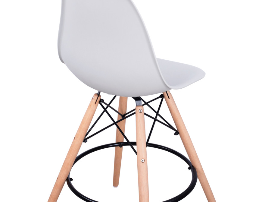 ΣΚΑΜΠΟ ΜΠΑΡ RENATA HM0173.01 ΛΕΥΚΟ 58x56x107Υ εκ.