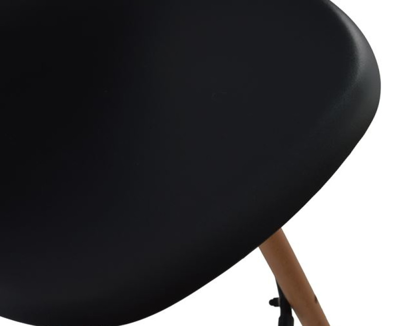 ΣΚΑΜΠΟ ΜΠΑΡ RENATA HM0173.02 ΜΑΥΡΟ 47x50x108Υ εκ.