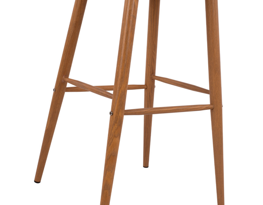 ΣΚΑΜΠΟ ΜΠΑΡ HM8459.01 VANESSA ΣΕ ΛΕΥΚΟ ΧΡΩΜΑ 43x49x107 εκ.