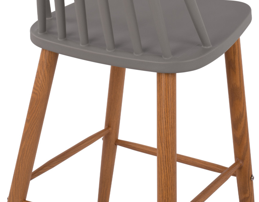 ΣΚΑΜΠΟ ΜΠΑΡ HM8459.10 VANESSA ΣΕ ΓΚΡΙ ΧΡΩΜΑ 43x49x107 εκ.