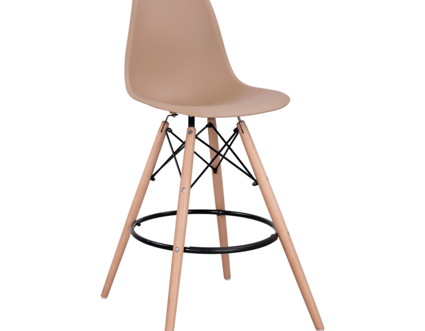 ΣΚΑΜΠΟ ΜΠΑΡ RENATA HM0173.45 ΚΑΠΟΥΤΣΙΝΟ 58x56x107Υ εκ.