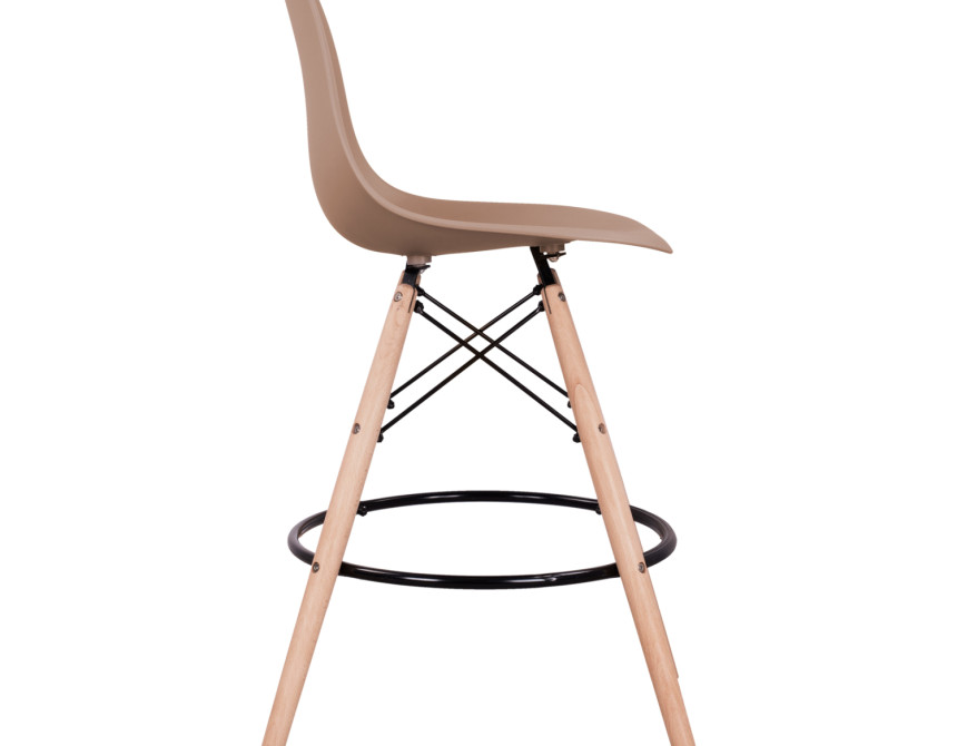 ΣΚΑΜΠΟ ΜΠΑΡ RENATA HM0173.45 ΚΑΠΟΥΤΣΙΝΟ 58x56x107Υ εκ.