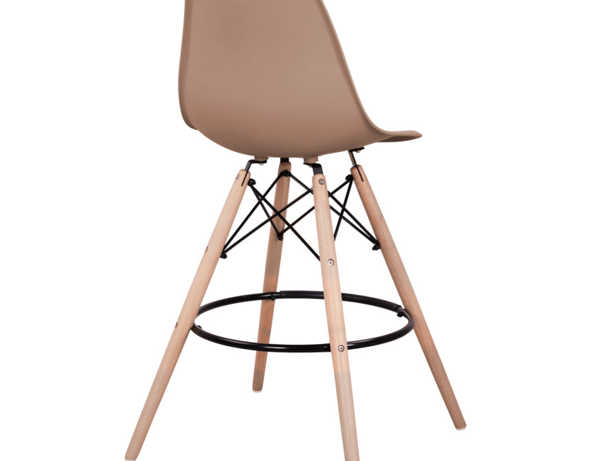 ΣΚΑΜΠΟ ΜΠΑΡ RENATA HM0173.45 ΚΑΠΟΥΤΣΙΝΟ 58x56x107Υ εκ.