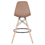 ΣΚΑΜΠΟ ΜΠΑΡ RENATA HM0173.45 ΚΑΠΟΥΤΣΙΝΟ 58x56x107Υ εκ.
