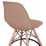 ΣΚΑΜΠΟ ΜΠΑΡ RENATA HM0173.45 ΚΑΠΟΥΤΣΙΝΟ 58x56x107Υ εκ.