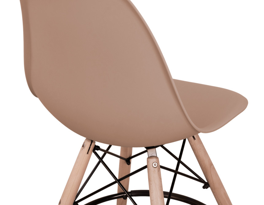 ΣΚΑΜΠΟ ΜΠΑΡ RENATA HM0173.45 ΚΑΠΟΥΤΣΙΝΟ 58x56x107Υ εκ.