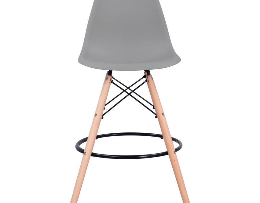 ΣΚΑΜΠΟ ΜΠΑΡ RENATA HM0173.10 ΓΚΡΙ 58x56x107Υ εκ.