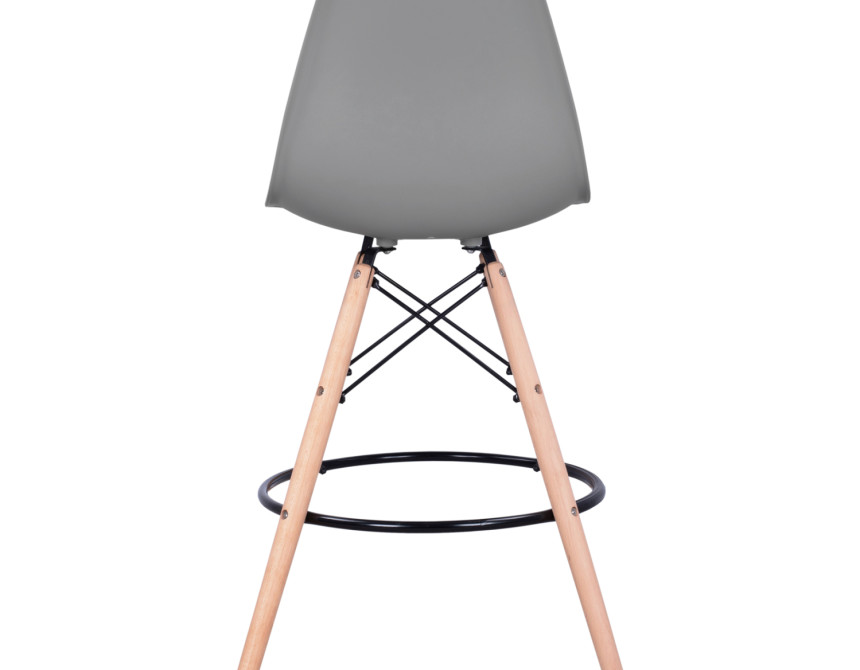 ΣΚΑΜΠΟ ΜΠΑΡ RENATA HM0173.10 ΓΚΡΙ 58x56x107Υ εκ.