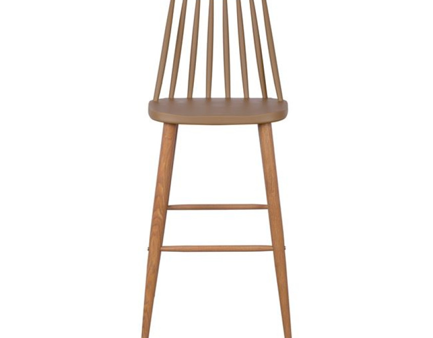 ΣΚΑΜΠΟ ΜΠΑΡ HM8459.25 VANESSA ΣΕ ΚΑΠΟΥΤΣΙΝΟ ΧΡΩΜΑ 43x49x107Υ εκ.