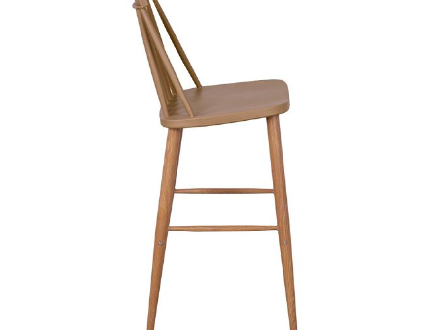 ΣΚΑΜΠΟ ΜΠΑΡ HM8459.25 VANESSA ΣΕ ΚΑΠΟΥΤΣΙΝΟ ΧΡΩΜΑ 43x49x107Υ εκ.