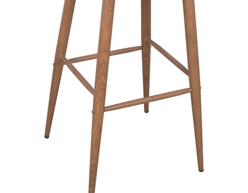 ΣΚΑΜΠΟ ΜΠΑΡ HM8459.25 VANESSA ΣΕ ΚΑΠΟΥΤΣΙΝΟ ΧΡΩΜΑ 43x49x107Υ εκ.