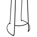 ΣΚΑΜΠΟ BAR ELEANOR ΑΠΟ ΜΑΣΙΦ ΞΥΛΟ ΑΚΑΚΙΑΣ 48x40χ76Υεκ. HM8363.11