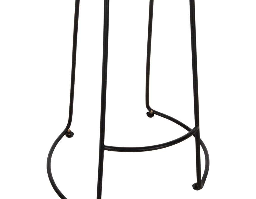 ΣΚΑΜΠΟ BAR ELEANOR ΑΠΟ ΜΑΣΙΦ ΞΥΛΟ ΑΚΑΚΙΑΣ 48x40χ76Υεκ. HM8363.11