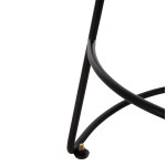 ΣΚΑΜΠΟ BAR ELEANOR ΑΠΟ ΜΑΣΙΦ ΞΥΛΟ ΑΚΑΚΙΑΣ 48x40χ76Υεκ. HM8363.11