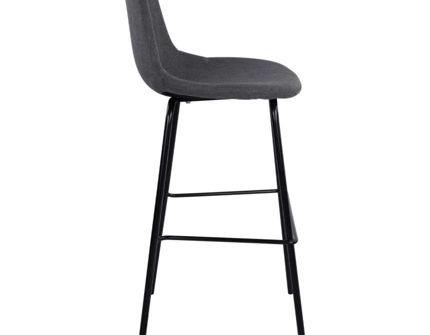 ΣΚΑΜΠΟ VINCENT HM9298.10 ΜΕΣΑΙΟΥ ΥΨΟΥΣ ΓΚΡΙ  ΜΕ ΜΕΤΑΛΛΙΚΑ ΠΟΔΙΑ 47x51x96 εκ.