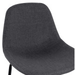 ΣΚΑΜΠΟ VINCENT HM9298.10 ΜΕΣΑΙΟΥ ΥΨΟΥΣ ΓΚΡΙ  ΜΕ ΜΕΤΑΛΛΙΚΑ ΠΟΔΙΑ 47x51x96 εκ.