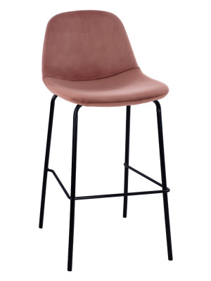ΣΚΑΜΠΟ VINCENT HM9298.12 ΜΕΣ. ΥΨΟΥΣ ΣΑΠΙΟ ΜΗΛΟ ΒΕΛΟΥΔΟ ΜΕ ΜΕΤΑΛΛΙΚΑ ΠΟΔΙΑ 47x51x96 εκ.