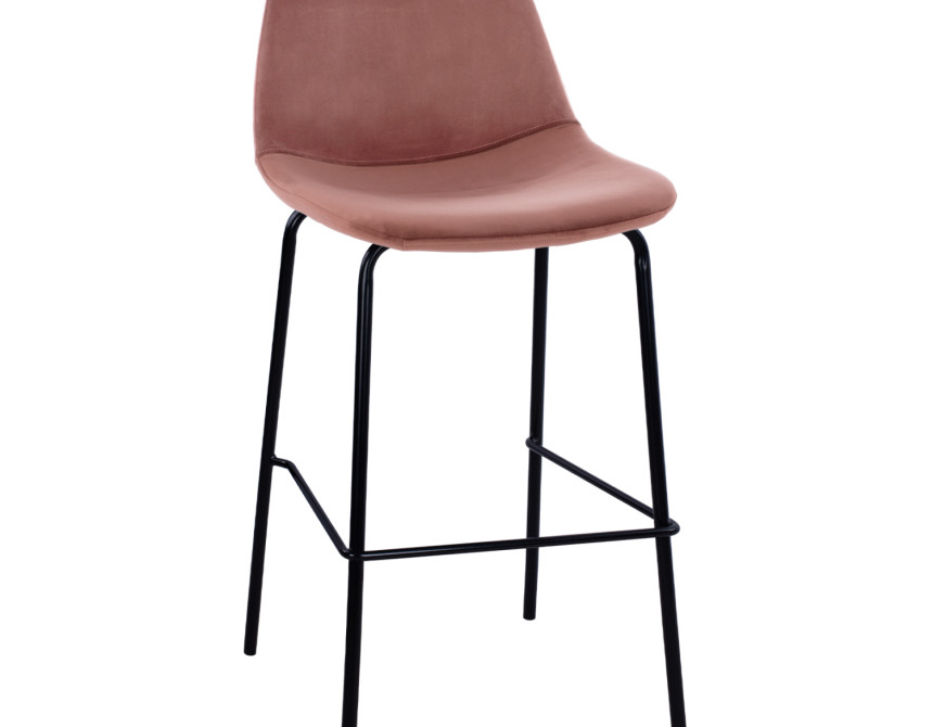 ΣΚΑΜΠΟ VINCENT HM9298.12 ΜΕΣ. ΥΨΟΥΣ ΣΑΠΙΟ ΜΗΛΟ ΒΕΛΟΥΔΟ ΜΕ ΜΕΤΑΛΛΙΚΑ ΠΟΔΙΑ 47x51x96 εκ.