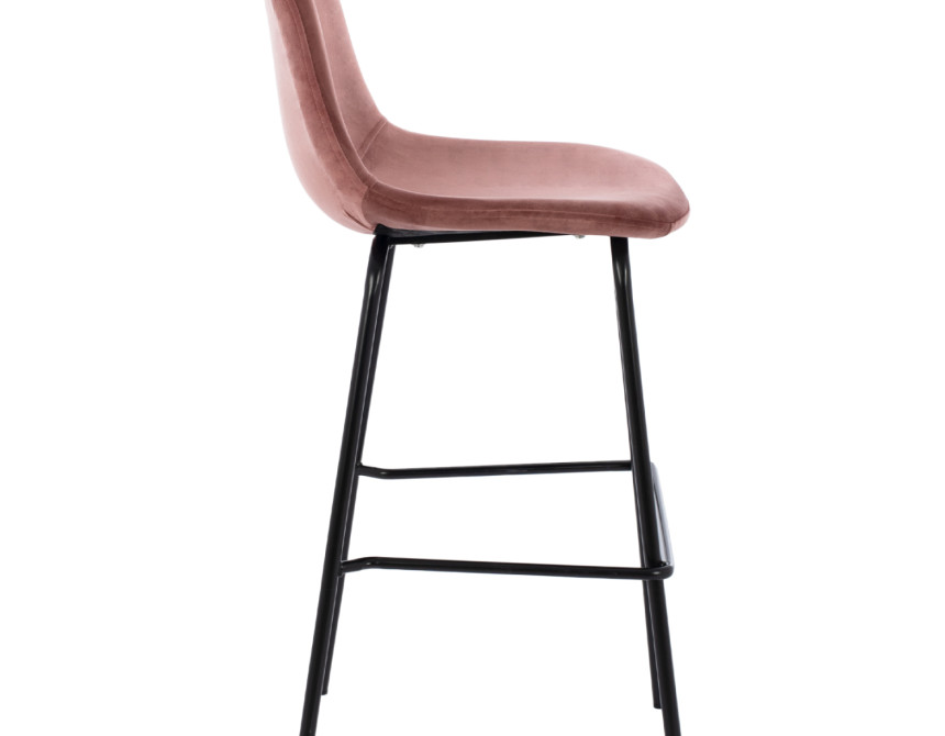 ΣΚΑΜΠΟ VINCENT HM9298.12 ΜΕΣ. ΥΨΟΥΣ ΣΑΠΙΟ ΜΗΛΟ ΒΕΛΟΥΔΟ ΜΕ ΜΕΤΑΛΛΙΚΑ ΠΟΔΙΑ 47x51x96 εκ.