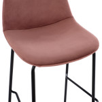 ΣΚΑΜΠΟ VINCENT HM9298.12 ΜΕΣ. ΥΨΟΥΣ ΣΑΠΙΟ ΜΗΛΟ ΒΕΛΟΥΔΟ ΜΕ ΜΕΤΑΛΛΙΚΑ ΠΟΔΙΑ 47x51x96 εκ.