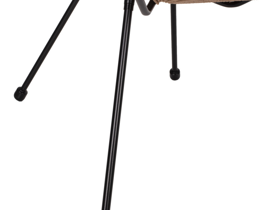 ΠΟΛΥΘΡΟΝΑ ACAPULCO Τ. ΦΩΛΙΑ ΜΕΤΑΛΛΟ ΜΑΥΡΟ ΜΕ TWISTED WICKER HM5871.01 70x73x79 εκ.