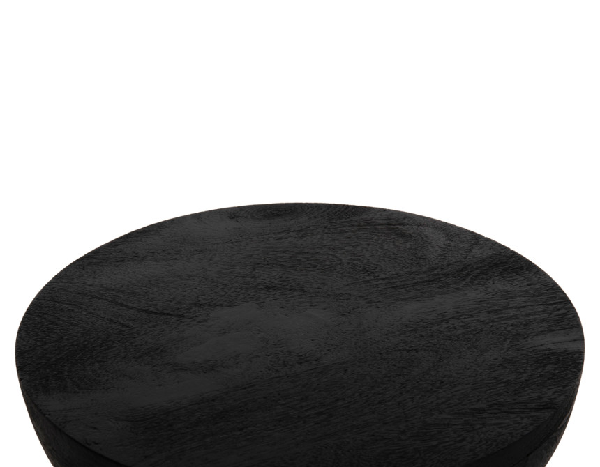 ΣΚΑΜΠΟ ΣΤΡΟΓΓΥΛΟ SCALLOP HM9702 ΜΑΣΙΦ MANGO ΣΕ ΣΕ ΜΑΥΡΟ ΧΡΩΜΑ Φ35x45Υεκ.