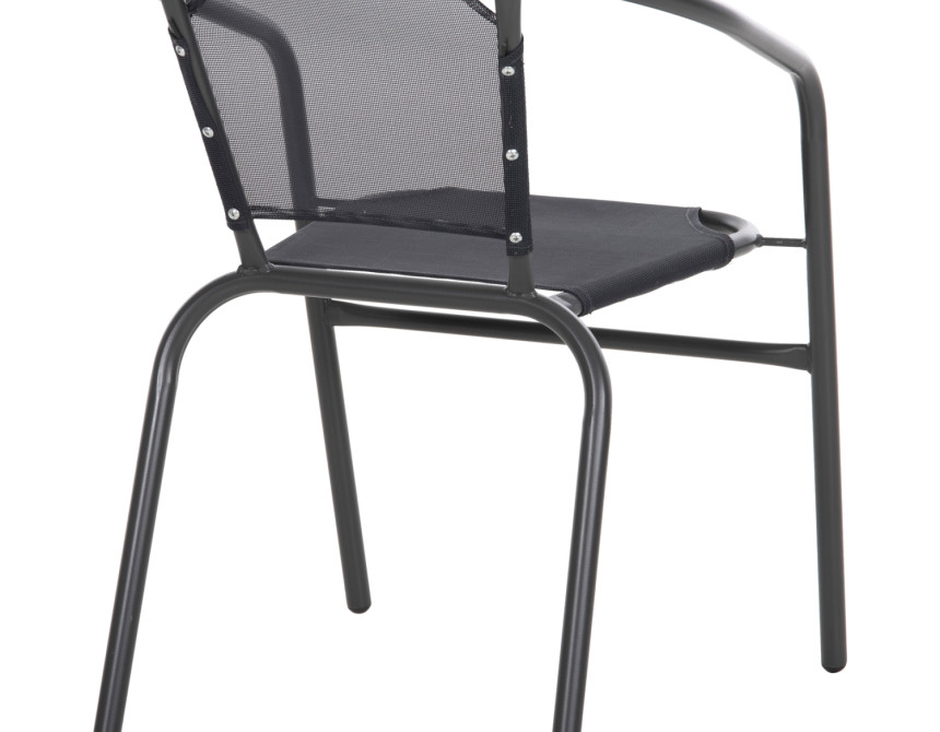 ΠΟΛΥΘΡΟΝΑ ΕΞ.ΧΩΡΟΥ LEDAN HM5977.01 ΜΕΤΑΛΛO & TEXTILENE ΓΚΡI 55x58x72Υεκ.